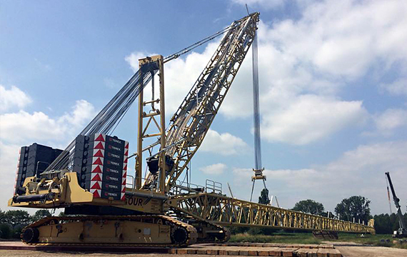 Heavy Crane Operators - The Netherlands -
